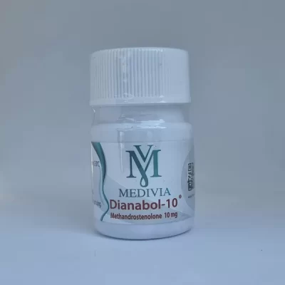 Medivia Pharma Dianabol 10mg 100 Tablet