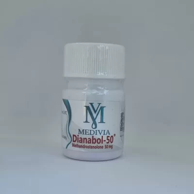 Medivia Pharma Dianabol 50mg 50 Tablet